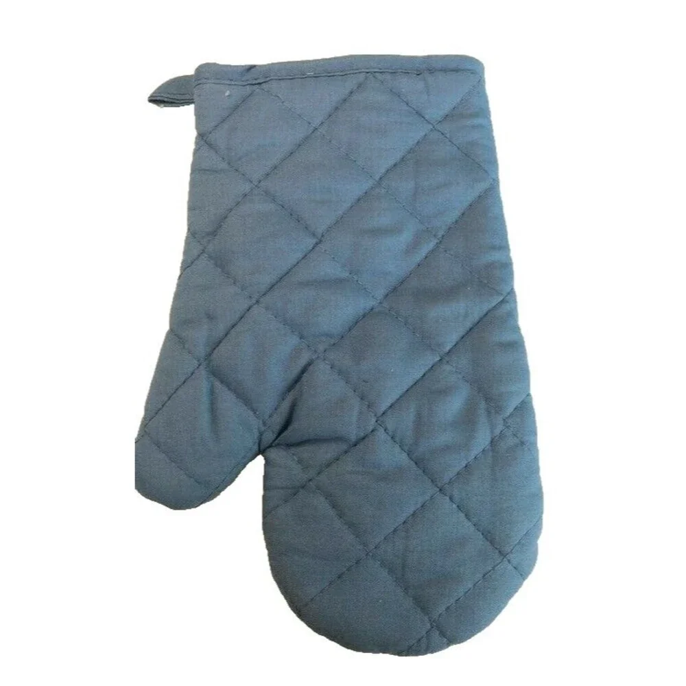 Beach Please Kitchen Towels Oven Mitt Potholder Set of 4 Cabana Summer Coastal